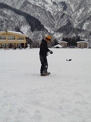 初滑り　白山一里野温泉スキー場