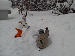 初滑り　白山一里野温泉スキー場