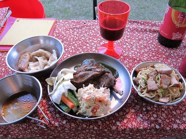 GW後半の食事レポ(^_^;)(^_^;)