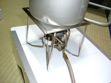 バーナーパッドでおいしく!?