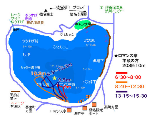 ワカサギ釣り(榛名湖/ボート)