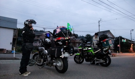 09秋タンデムツーリングin北海道その1