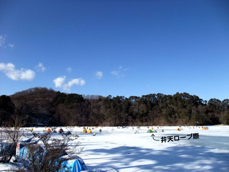 公魚釣ソロツアー(立岩湖・諏訪湖)& 松原湖釣行