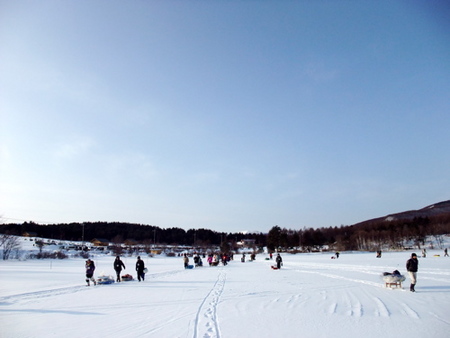 バラギ湖解禁日&二日目釣行