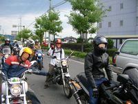 ガロ100台ツーリング 07,09,02