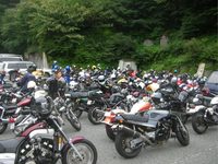 ガロ100台ツーリング 07,09,02