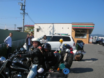 園家山まったりのんびりキャンツー