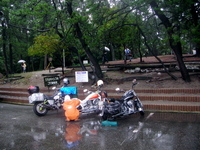 園家山まったりのんびりキャンツー