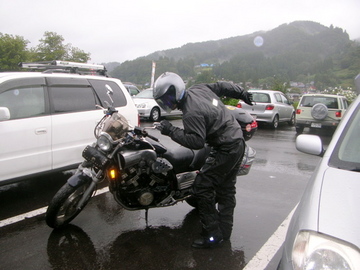 園家山まったりのんびりキャンツー