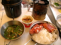 平湯へキャンツー!!
