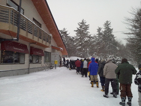 バラギ湖解禁日1/28釣行 ??頭GET!!