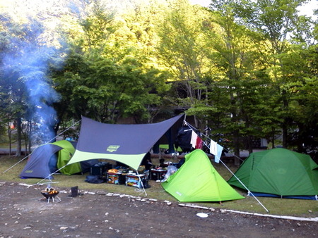 2012GW キャンプツーリング---2
