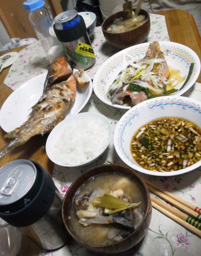 120825 木崎湖釣行