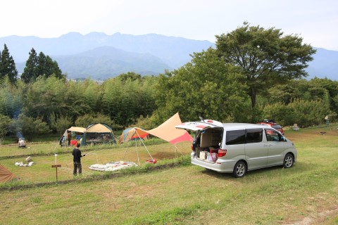 秋キャンプ「いなかの風」(2)