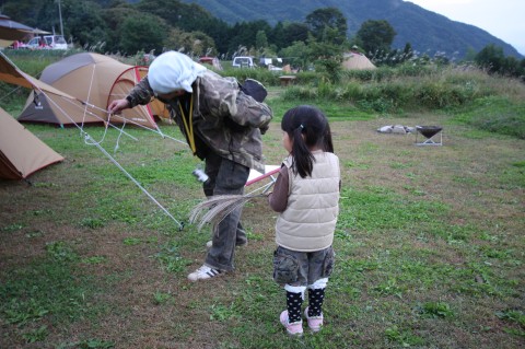 秋キャンプ「いなかの風」(2)