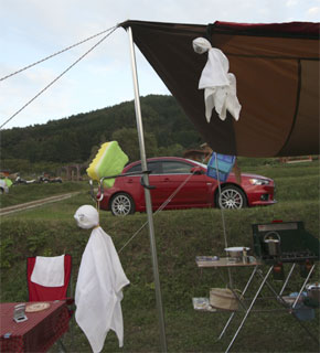 秋キャンプ「いなかの風」(2)