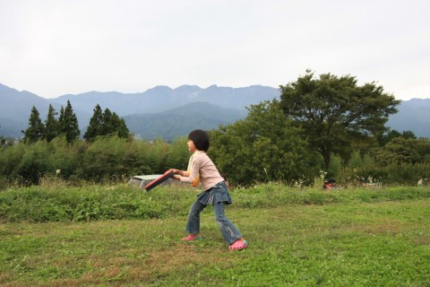 秋キャンプ「いなかの風」(2)
