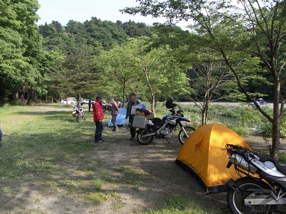 新緑の輝き ~新戸Cデイキャン