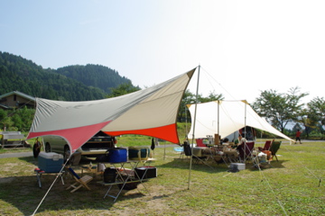 秋満喫キャンプ・湯の原温泉AC
