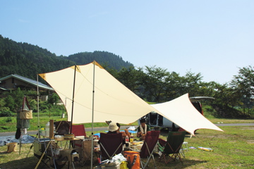 秋満喫キャンプ・湯の原温泉AC