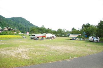 秋満喫キャンプ・湯の原温泉AC