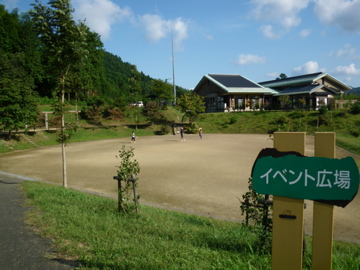 設営&場内はこんなん〜・湯の原温泉オートキャンプ場