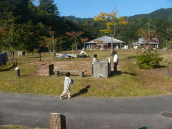 大きい砂場