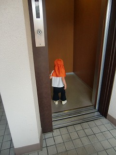 初めての運動会