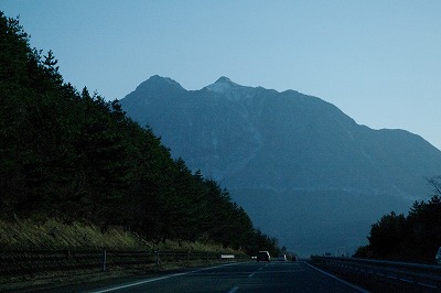 別府湾と由布岳
