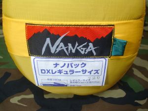 ナンガ・ナノバッグ720DX