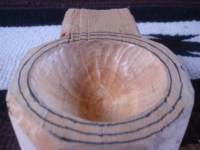 wooden cup making