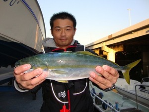 12月12日(月)D-marina釣果情報
