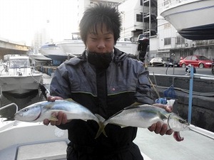 12月13日(火)D-marina釣果情報