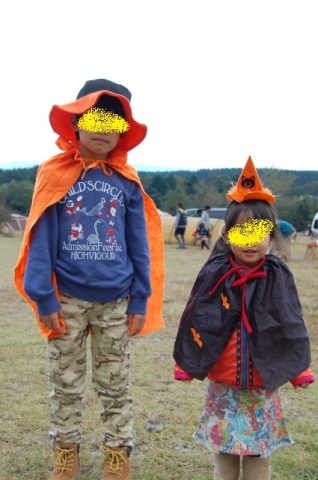 ふもとっぱらハロウィンキャンプ ~本編~