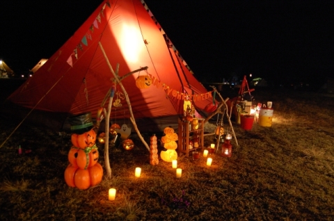 ふもとっぱらハロウィンキャンプ ~本編~
