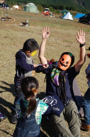 ふもとっぱらハロウィンキャンプ ~本編~