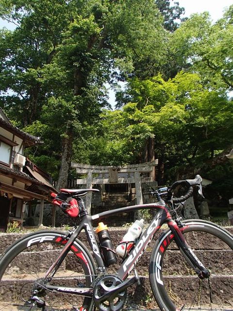 月間走行1000km達成!智頭三滝ダムへ