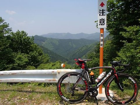 月間走行1000km達成!智頭三滝ダムへ