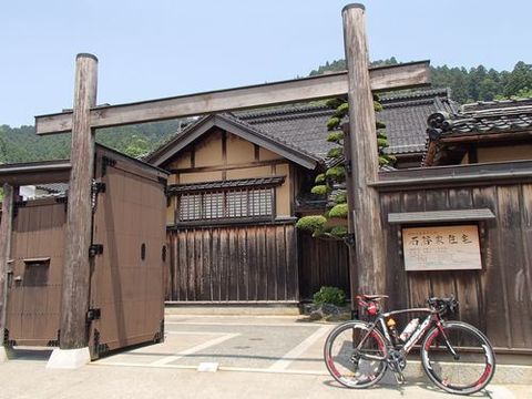 月間走行1000km達成!智頭三滝ダムへ