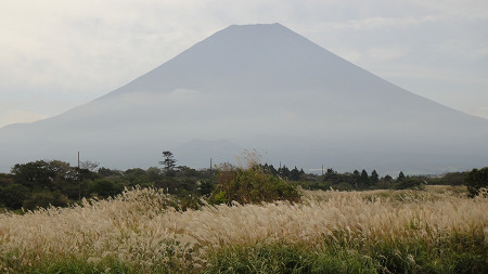 富士山外周を半周のツアー（湖から海へ）