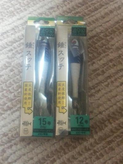 敦賀沖イカメタル 敦賀沖イカメタル