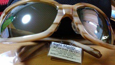 偏光サングラス新調♪ 偏光サングラス新調♪