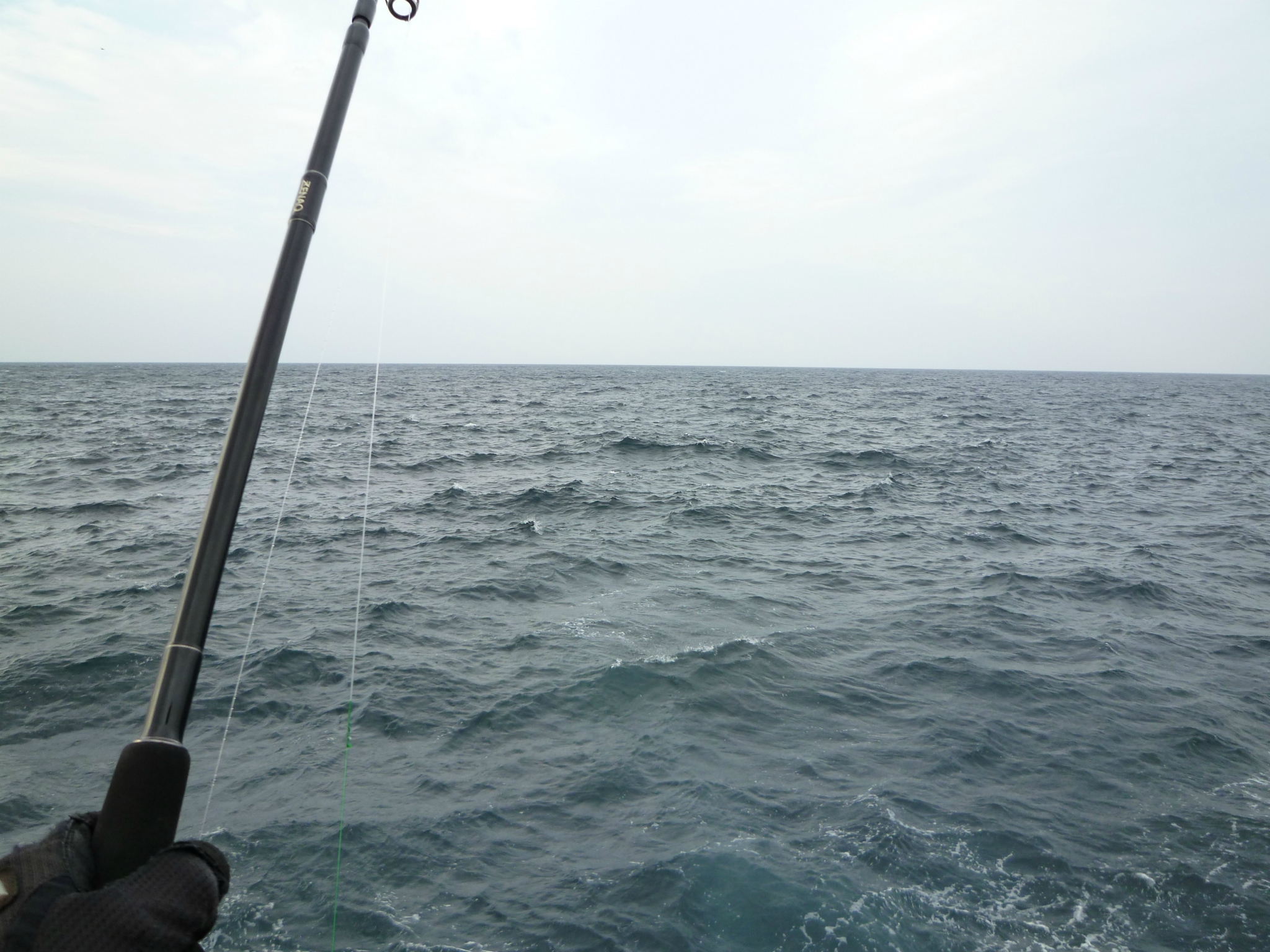 越前海岸釣行-波風高し!撃沈(;´・ω・)編- 越前海岸釣行-波風高し!撃沈(;´・ω・)編-