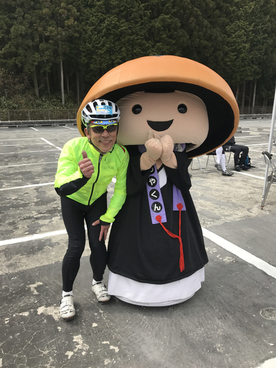 和歌山サイクリングフェスティバルへ