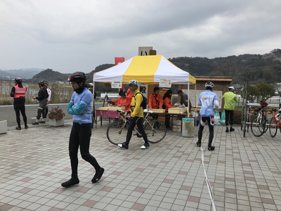 和歌山サイクリングフェスティバルへ