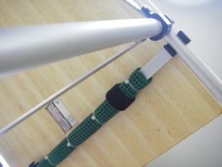 手作りの作業台(2)