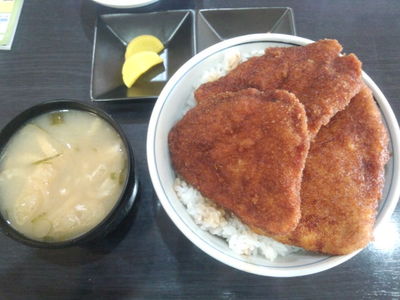 ソースカツ丼リピート