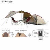 ペアキャンプに最適なテント！