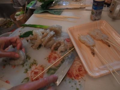 じゅんびちゅ〜 なう
