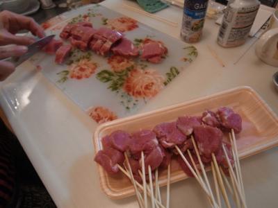じゅんびちゅ〜 なう
